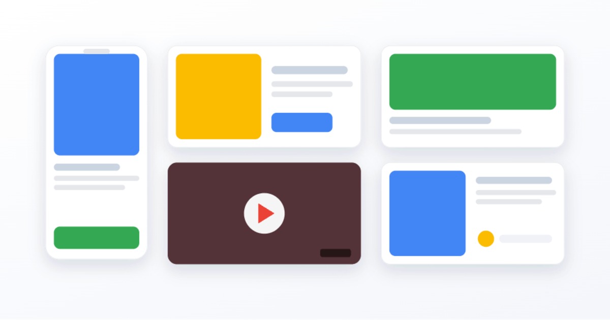 YouTube and Google advertising on a laptop screen